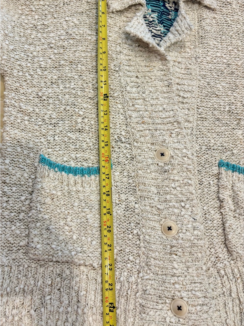 Anthropologie PILCRO Jennifer Symons
Octopus Cardigan Sweater Women's Size XS - Picture 15 of 15